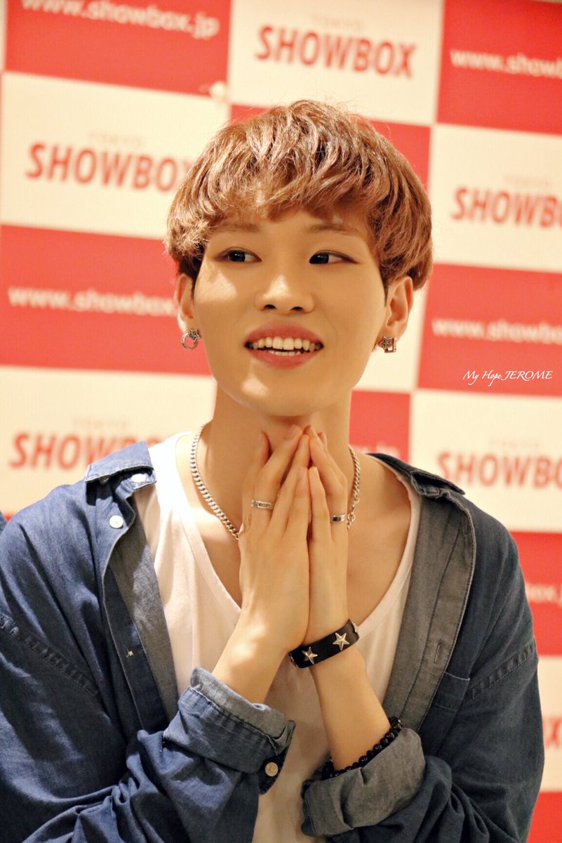 MyHope0812's tweet photo. 20170528
@J2KC_ @J2KC_jp 
#J2KC #제이투케이씨 #제롬 #JEROME https://t.co/H0OZpExOoQ