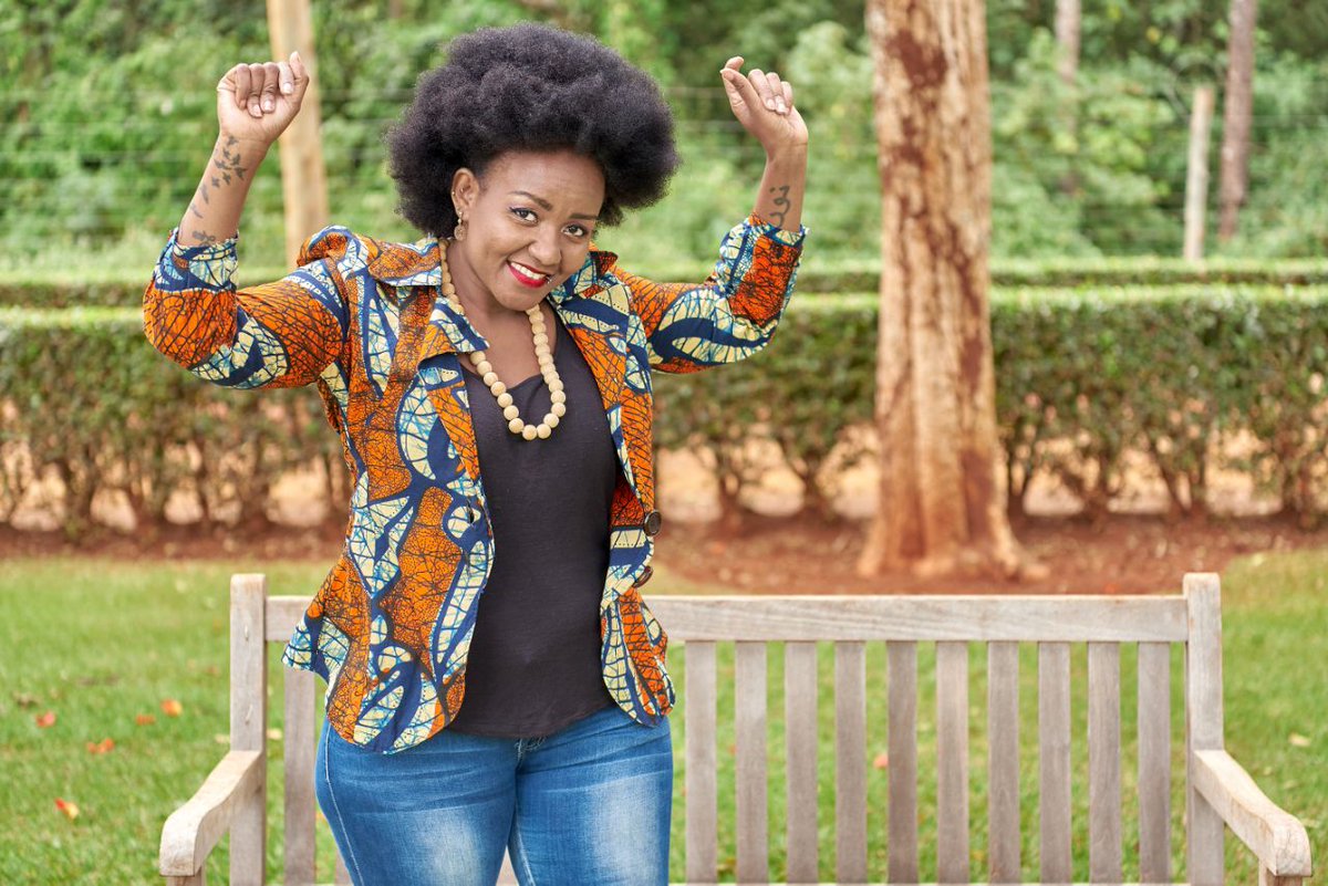 ler_kotengo's tweet photo. Being a fashion designer in Nairobi is fun and interesting! #ankara #ankarajackets #kenyandesigner #africandesigner #ankarajackets https://t.co/ikKDqPtsww