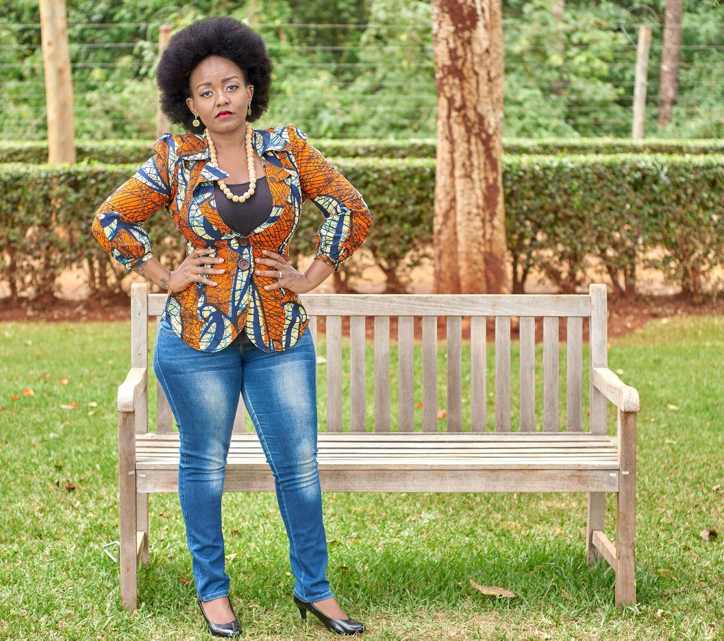 ler_kotengo's tweet photo. Being a fashion designer in Nairobi is fun and interesting! #ankara #ankarajackets #kenyandesigner #africandesigner #ankarajackets https://t.co/ikKDqPtsww