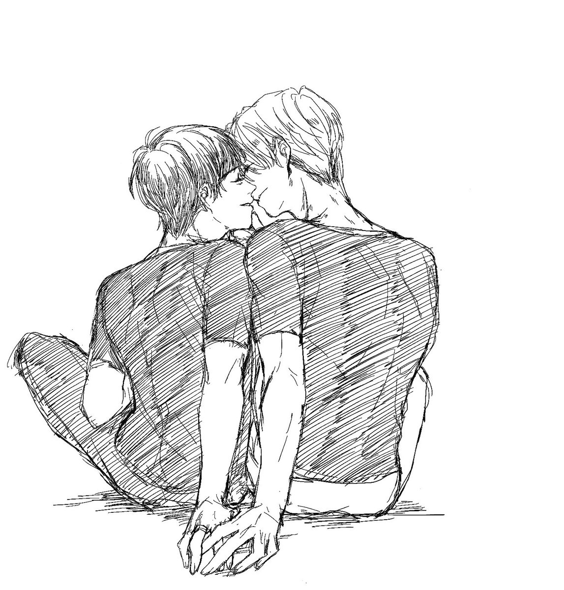 mohyiyi11's tweet photo. I'm gonna kiss my gold medal🏅 #victuuri #yurionice https://t.co/yHZuxUxvJO