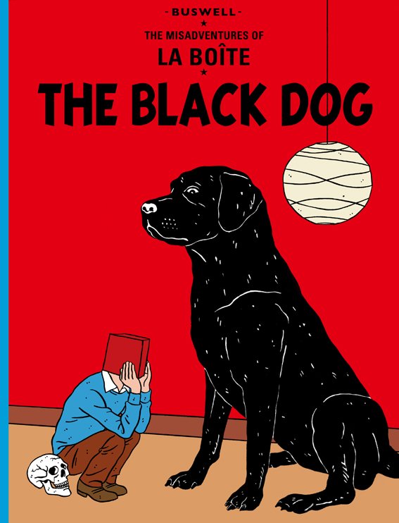 BillBuswell's tweet photo. #LaBoite battles depression in #TheBlackDog. An homage to #Herge's #Tintin adventure #TheBlueLotus.
https://t.co/oVDAC3QbhA https://t.co/yyv7LfXoyX