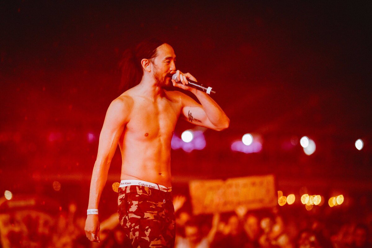 steveaoki's tweet photo. Everything is temporary so live your life like u mean it. https://t.co/UkvOk47pJy