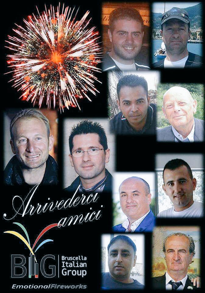 ScianDan's tweet photo. #24luglio, strage #Bruscella: due anni fa, un dolore immenso per la nostra comunità! La città di #Modugno non dimentica.
#Fireworks https://t.co/qJA44LyVSA