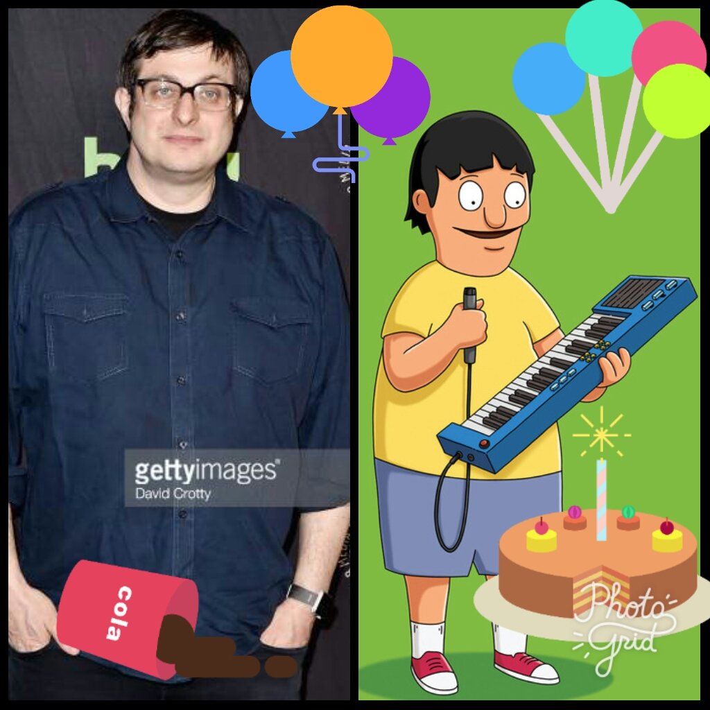 Happy Birthday Eugene Mirman!  Have a good one dude! 