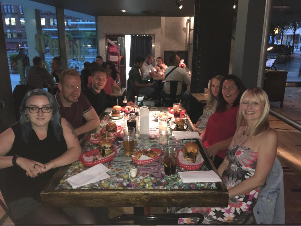 teepee_digital's tweet photo. Finished last week by meeting up with lovely people &amp; demolishing HUGE burgers @AlmostFamousGN thanks for looking after us :) #Goodtimes https://t.co/ZU1nRdjiRc
