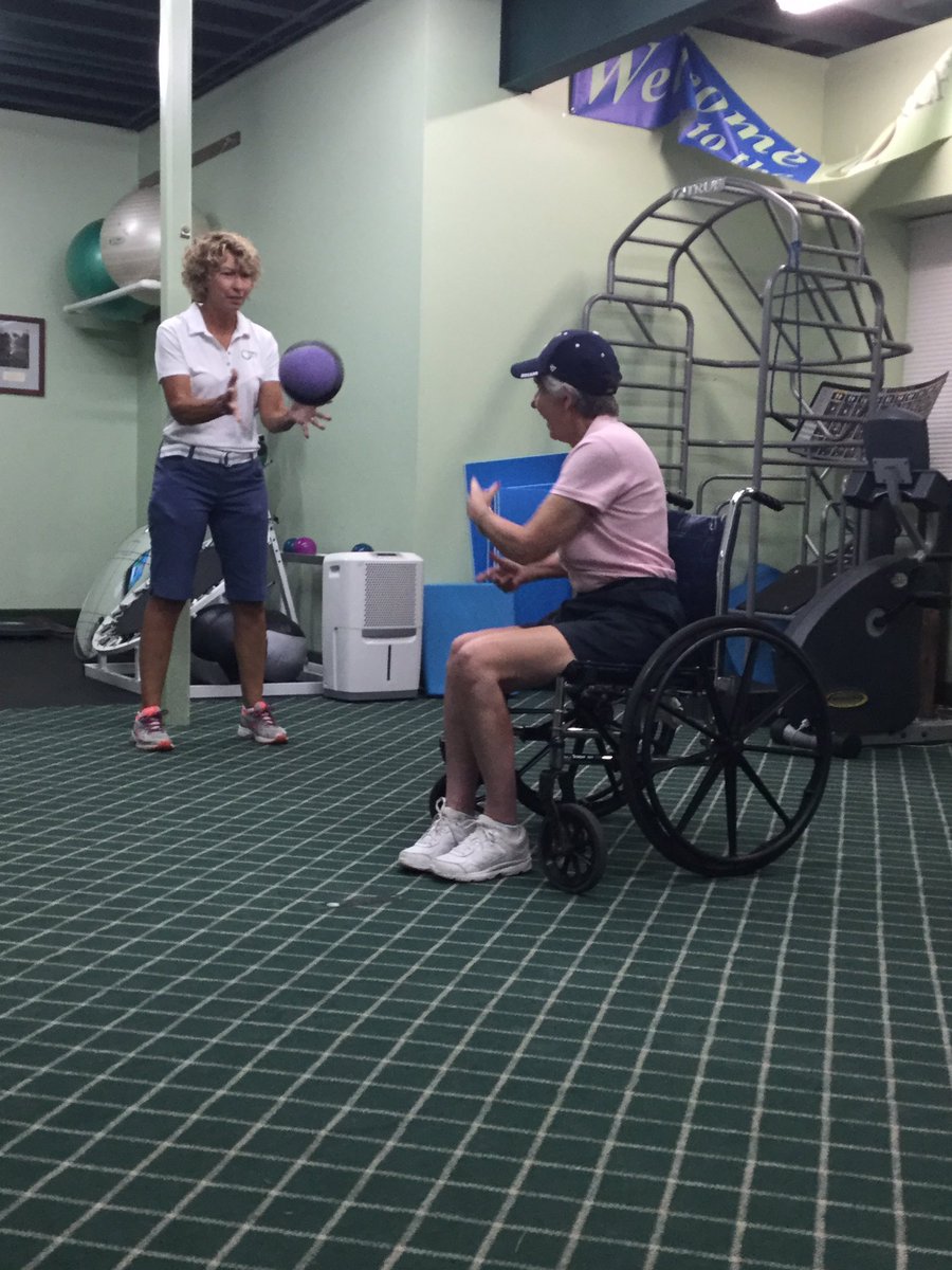 JoinTheTurn's tweet photo. Participants are working on rotational core strength and coordination this morning. #ChangingCourseImprovingLife https://t.co/NvZA7n6Lrx