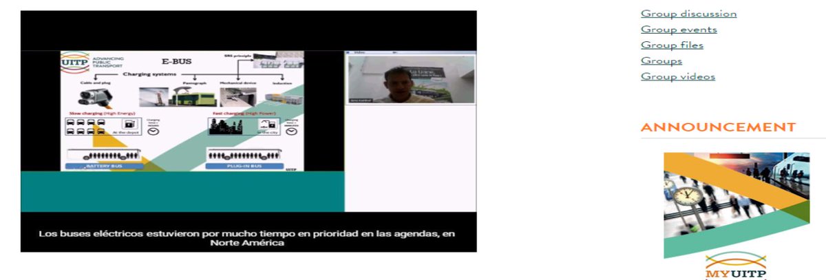 UITP América Latina lanzará on line 'Fundamentos del Transporte Público Vol. II'. El primer grupo se graduó en 2016.
latinamerica.uitp.org/node/3974