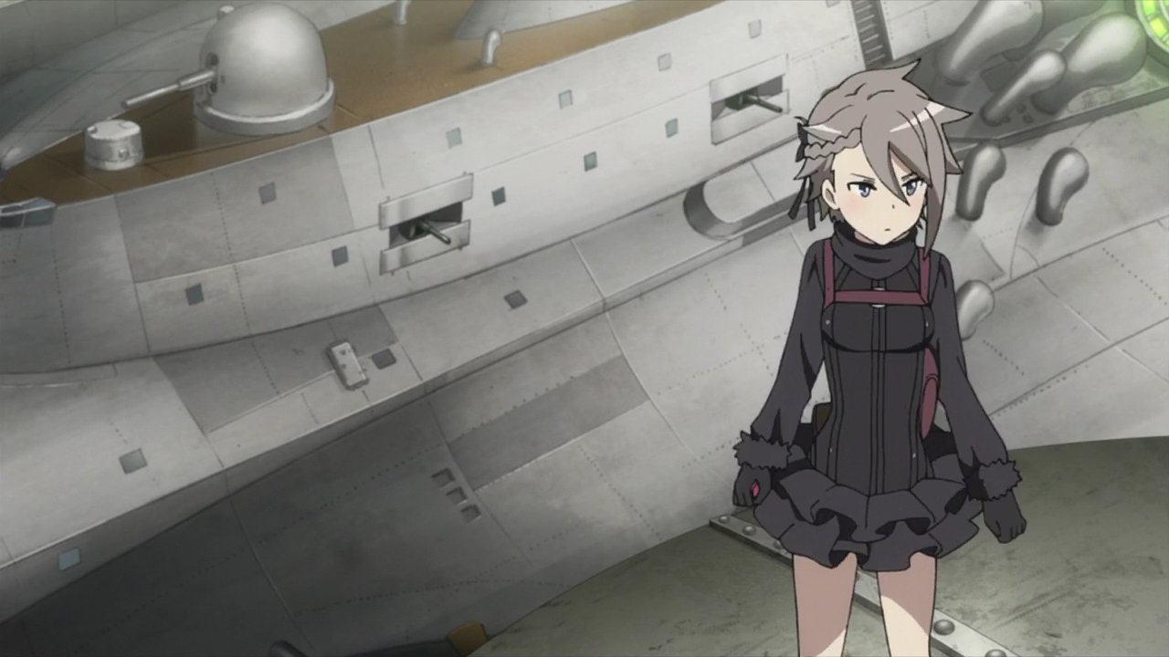 伊藤つくし プリンセス プリンシパル 3話 今週のアンジェの任務服 生足 にフリフリのギャザースカートが無駄に可愛い 機能的な意味は無いと思うが いろんな凝ったデザインの服が登場して好き Pripri T Co Gf3kfyengr Twitter