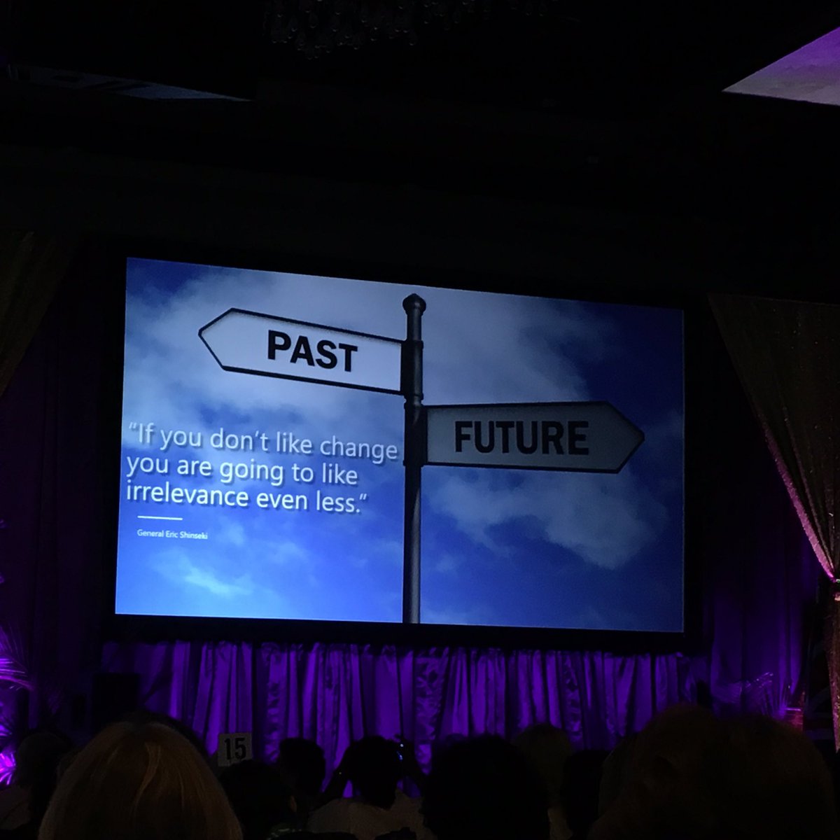 Darice_IAAP's tweet photo. #iaapSummit2017 Great message this morning! https://t.co/yJZNc1zoE5