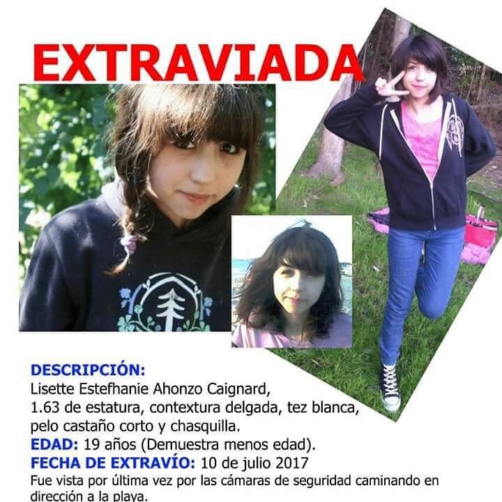 JorgeSharp's tweet photo. Lisette aún sigue extraviada. Les pido no sólo su RT sino que cualquier información la hagan saber a las autoridades o su familia. https://t.co/IThVNylsUN