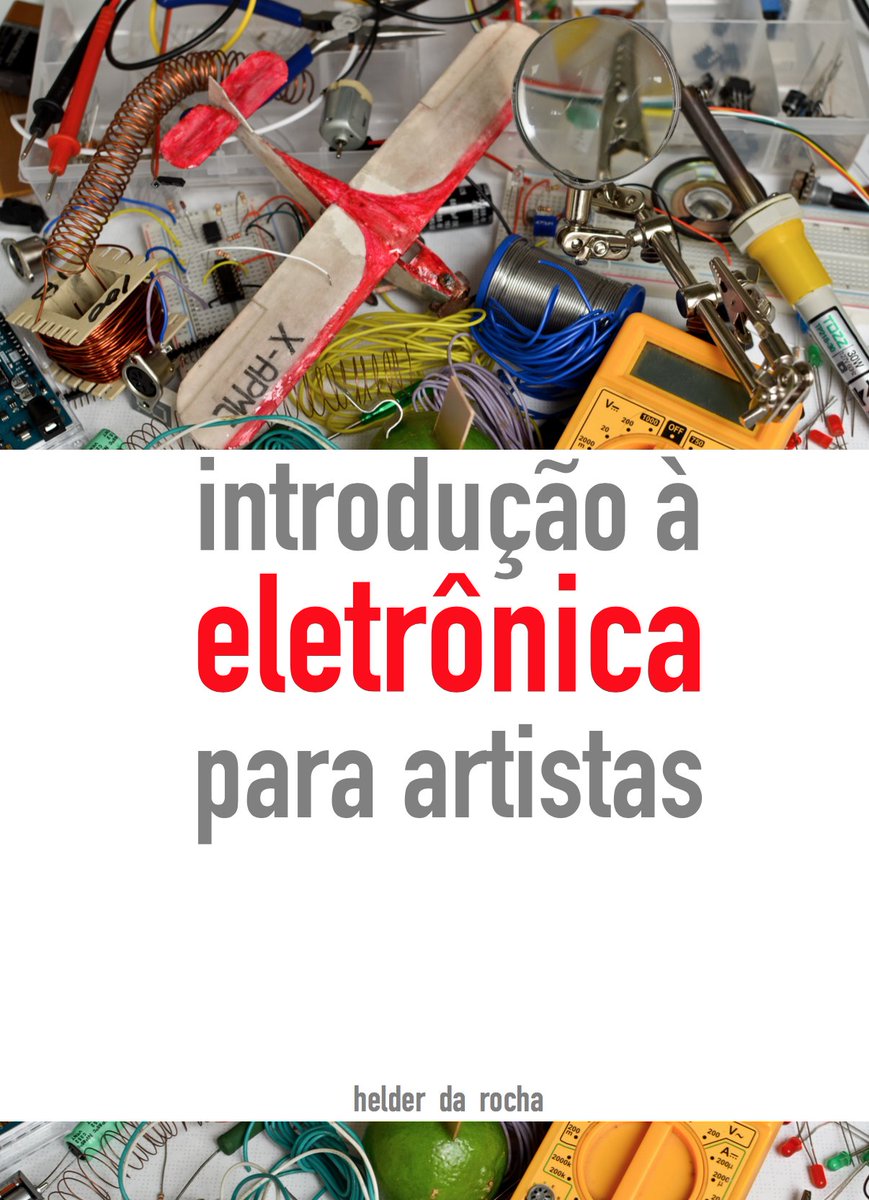 helderdarocha's tweet photo. Baixe o e-book (149 páginas, ilustrado) em https://t.co/Lhkd5kIzRK #eletronica #arduino https://t.co/SqceuW9DvH