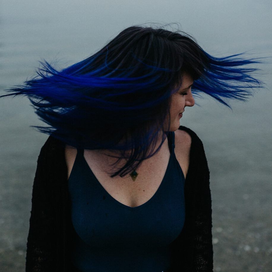 kimjayphoto's tweet photo. Blue hair, don't care!
#mondayvibes https://t.co/8gV2rVe1NT https://t.co/fxkGTlR0l5