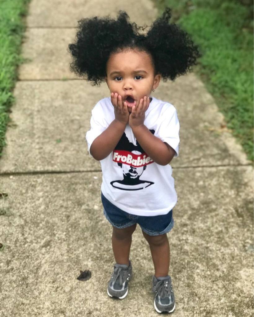 Frobabies's tweet photo. 😲Ava has THE TEE! 🤗 ❤️https://t.co/cONTUVyvk7 ❤️😎#FroBabies #FROBABIESTEE #melanin #beautiful #afropuffs #cornr… https://t.co/m5JJVGAZ8j https://t.co/I5oAYShrY9