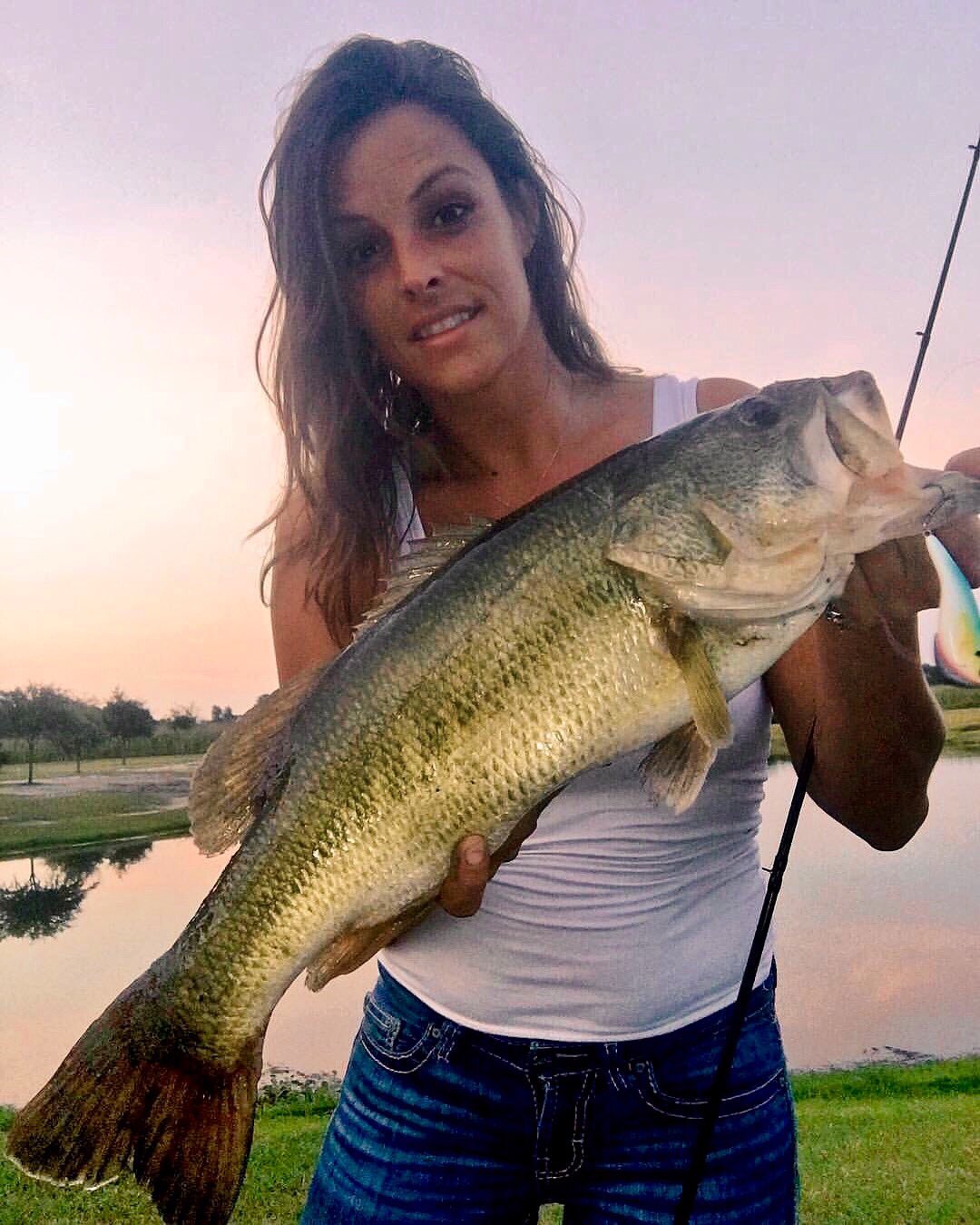 Samantha Gay on X: Another beautiful bass, caught one year ago