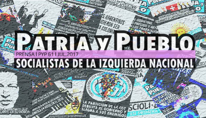 patriaypueblo's tweet photo. 📢 SALIO PYP NRO. 61 🖊 #Editorial Rumbo a Octubre: del problema a la solución 🖱️https://t.co/dkZxcnvLXV 💬 #Conseguilo https://t.co/j3lNVkkIub