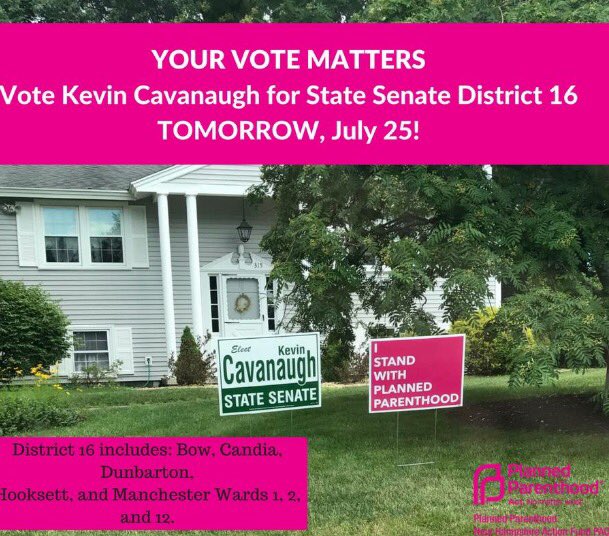 PPNHAF's tweet photo. Your vote matters! Vote @CavanaughForNH 7/25! He #StandsWithPP and we stand with him. https://t.co/xvJms21boZ for where 2 vote #nhpolitics https://t.co/DTnDePx5w9