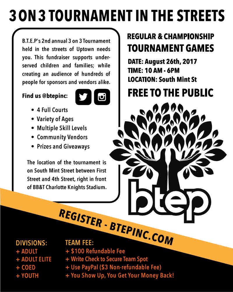 bpaynebball's tweet image. Mark your calendars in August for @BTEPinc 3 on 3 basketball tournament.  You can register here  btepinc.com/registration