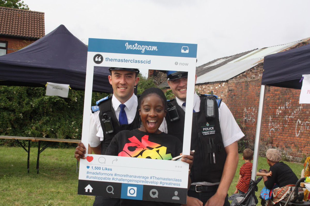 MasterclassCID's tweet photo. Wait, did we say we had so much fun yesterday? Even the officers couldn't resist our charm.
We are the new AWESOME!
#MadeForMore #Liverpool https://t.co/3fl0j66e3t