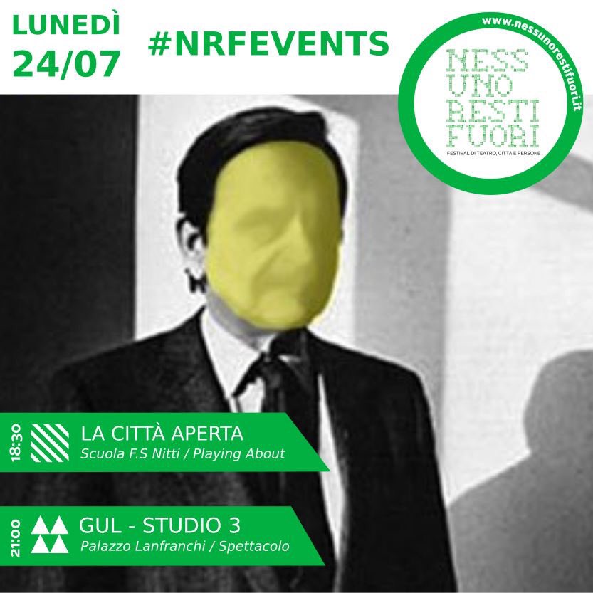 cfarastudio's tweet photo. #Accessibilità degli spazi, delle azioni, delle organizzazioni affinché Nessuno Resti Fuori. #cfara e #IsITT per La Città Aperta di #NRF2017 https://t.co/uCeMUTTkDr