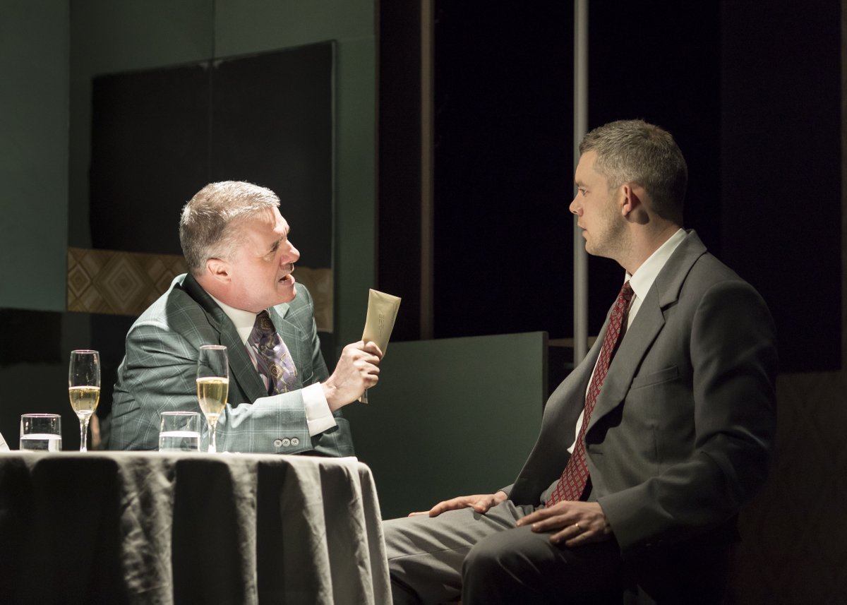 'I'm not afraid of death. What can death bring that I haven't faced? I've lived; life is the worst.' #AngelsinAmerica