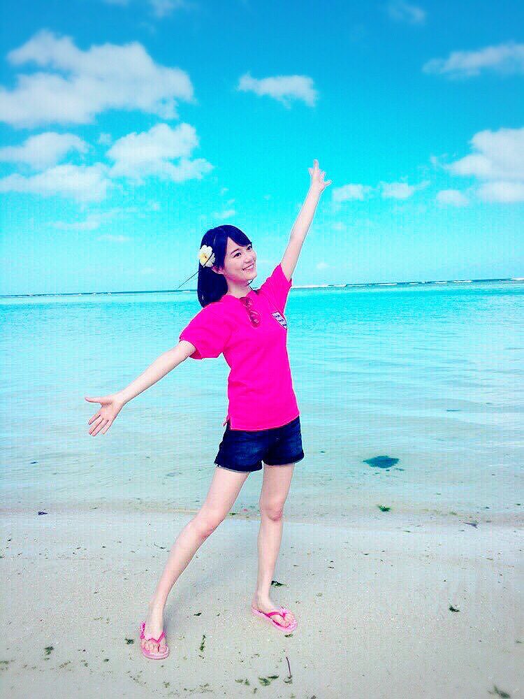 ま 青空と海と生田さん みり愛推しです いくちゃんタイム ま 青空と海と生田さん みり愛推しです いくちゃんタイム