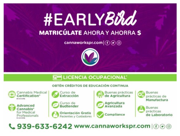 NYCCannabisClub's tweet photo. @cannaworkspr #cannaworks #cannaworksPR #puertoricocannabis #cannabismedicinal #cannabisuniversity #cannabisinstitute @prmcaorg #PRMCA #PR https://t.co/7yQDqRxdh6
