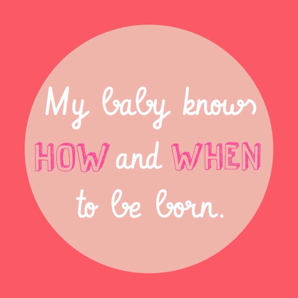 calmgentlebrth's tweet photo. Trust that your body and your baby know how to birth... #Hypnobirthing #Manchester #stockport https://t.co/zjuV2gcC4i