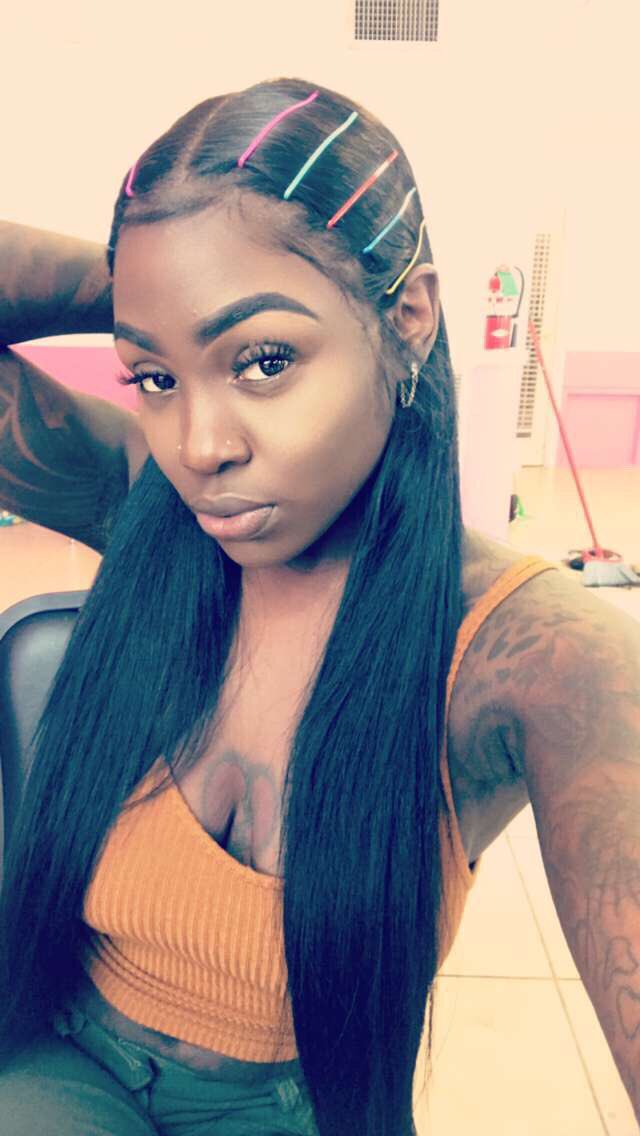 therealcashlee's tweet photo. Hi, My name is Cash. I am a 23 yr old hairstylist/shop owner in New Orleans, I'm very dedicated to what I do. 1RT could help me help someone https://t.co/Gd57uJ3xZT