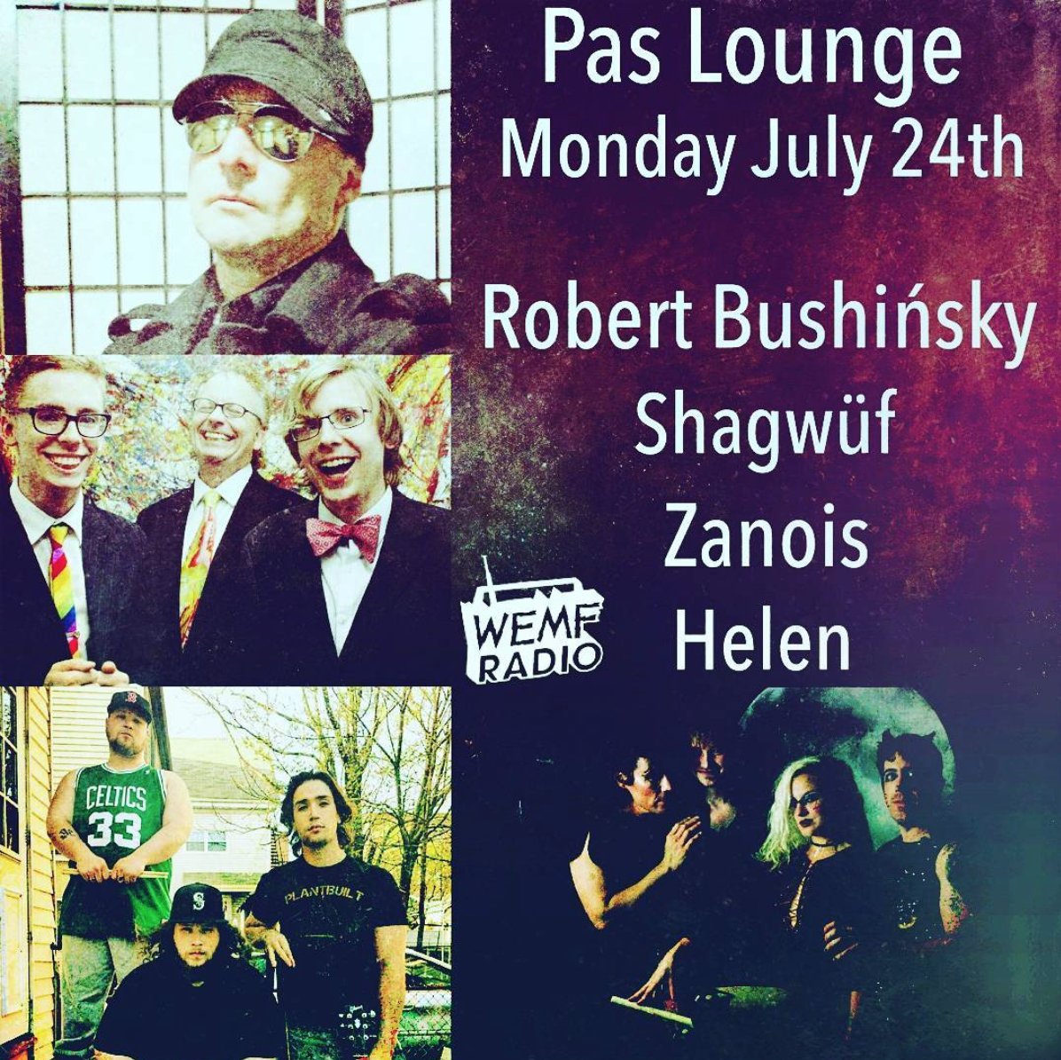 WEMFRadio's tweet photo. It's goin' down #TONIGHT @PAS_LOUNGE!
#WEMFpresents #live #music #MondayNight #Raw #Nitro #LIT #partyflow https://t.co/uPFfFM7VHx