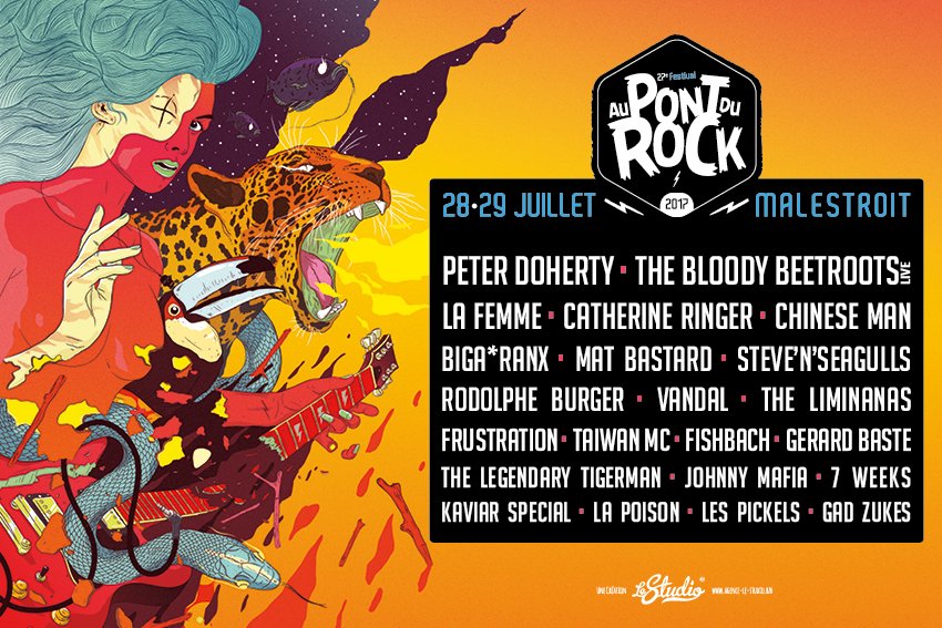 lechonova's tweet photo. Rdv vendredi 28 et samedi 29 juillet à Malestroit pour le 27ème festival déjanté @aupontdurock !!! Plus d'infos sur https://t.co/QHNVzI42xg https://t.co/bwn1afdbGR