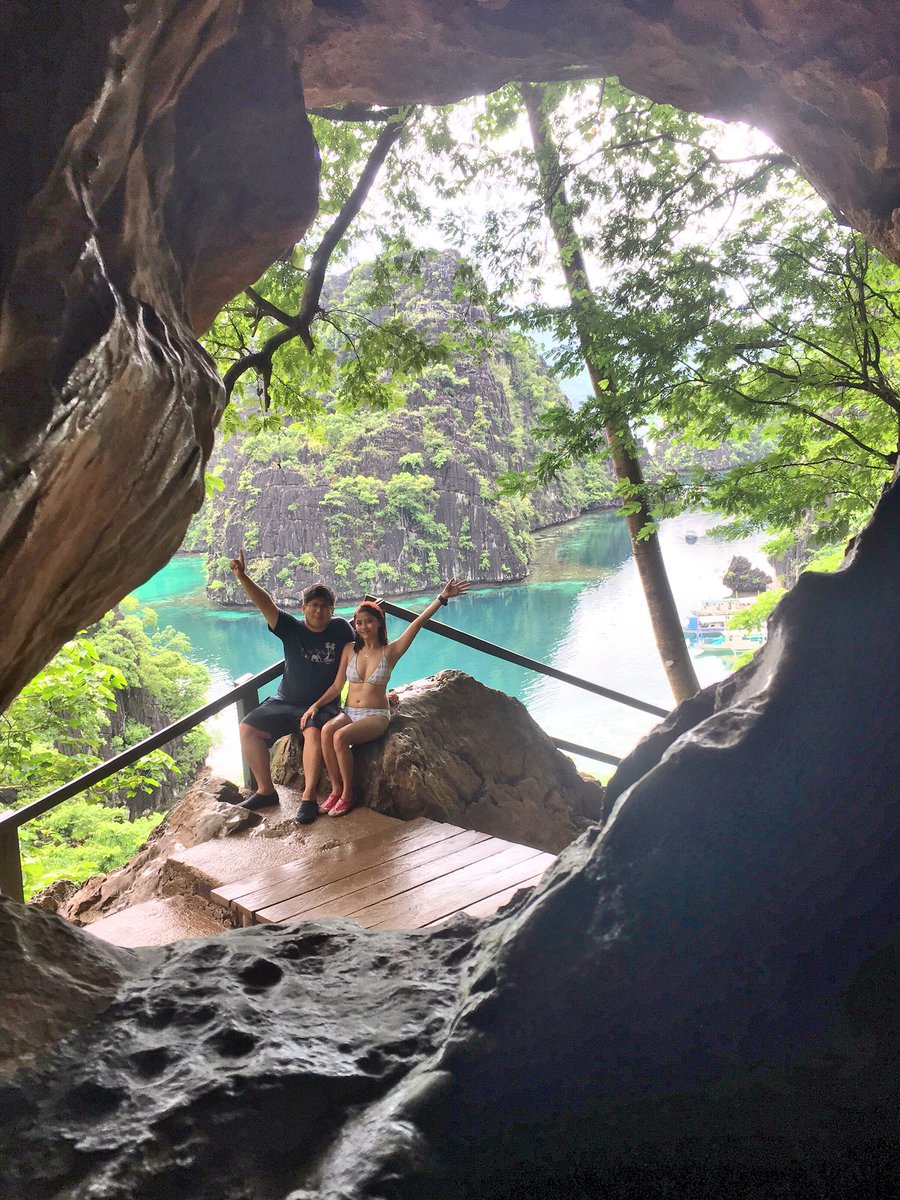 thetacndysgnz's tweet photo. Cave shot! πΈππΌπ#YonCoron #CoronTrip #Coron #Palawan #KayanganLake https://t.co/BTvjF1gmuh