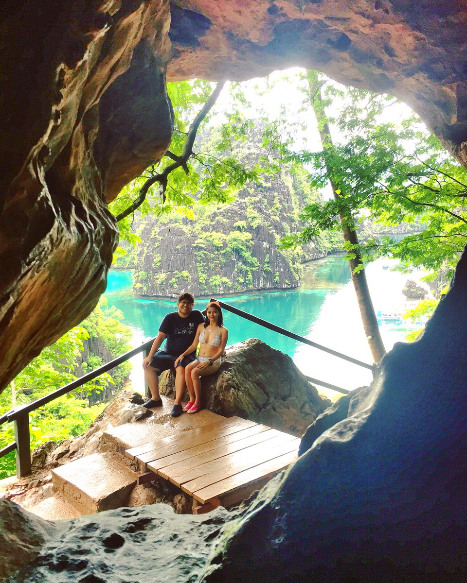 thetacndysgnz's tweet photo. Cave shot! πΈππΌπ#YonCoron #CoronTrip #Coron #Palawan #KayanganLake https://t.co/BTvjF1gmuh