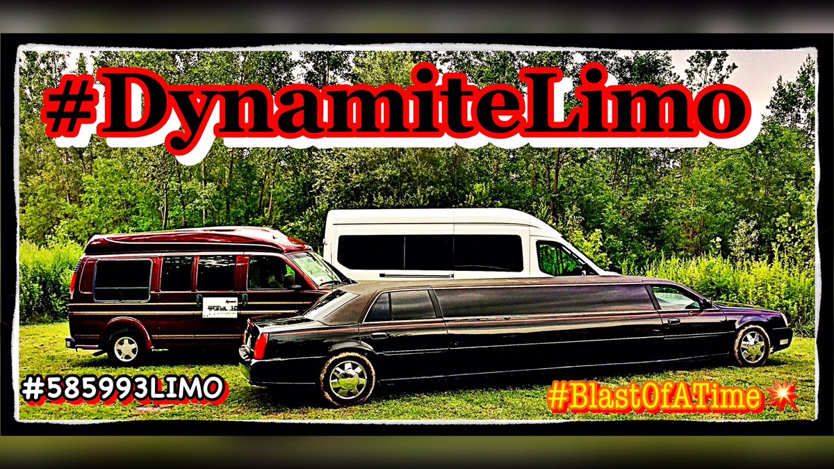 DynamiteLimo's tweet photo. #DynamiteLimo #585993LIMO #BlastOfATime💥 #RocCity #RochesterNY #Limousine #Company https://t.co/FmhYNJW0r2