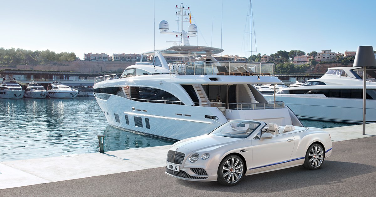 BentleyMotors's tweet photo. Explore the latest #Mulliner Limited Edition, inspired by the sleek and exquisite
aesthetic of luxury motor yachts. https://t.co/A5t3e2ixKv https://t.co/rVBBWXnl5G
