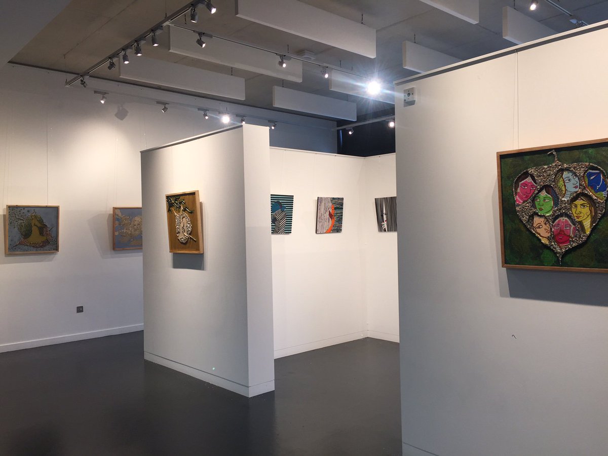 BrentArts's tweet photo. Willesden Gallery exhibition 'Music From the Silent Flute' by  Neelu Patel.
Launch - 27 July, 6-8pm 
Guests, Mayor of Brent &amp; Cllr Butt https://t.co/xAUDDe38YX