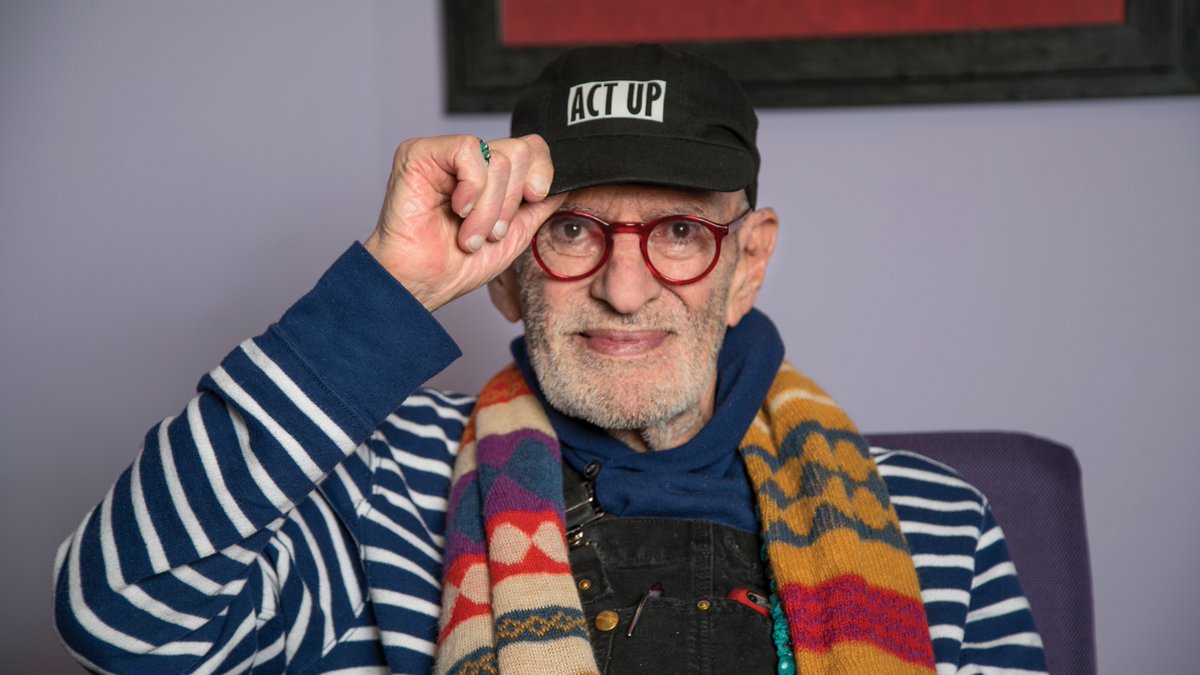 Check out Q&amp;A with #LarryKramer tinyurl.com/y8s6ea7m #lgbtq #activism #lgbtqrights #gayrights #ACTUP #hiv #aids #lgbtqcommunity