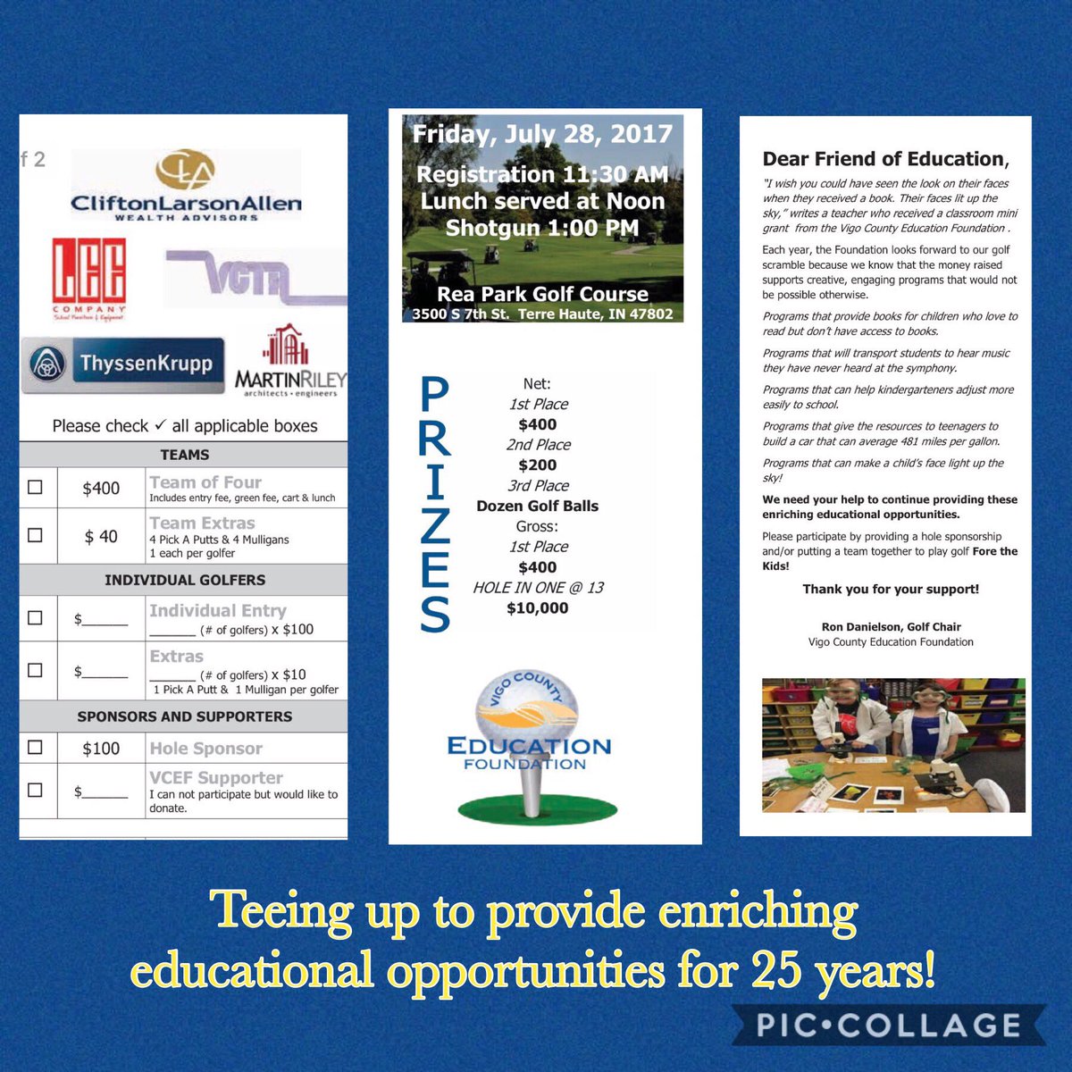 TheVCEF's tweet photo. Enter today! https://t.co/eokQfVz7tz #ForeTheKids https://t.co/uha2r02wqG