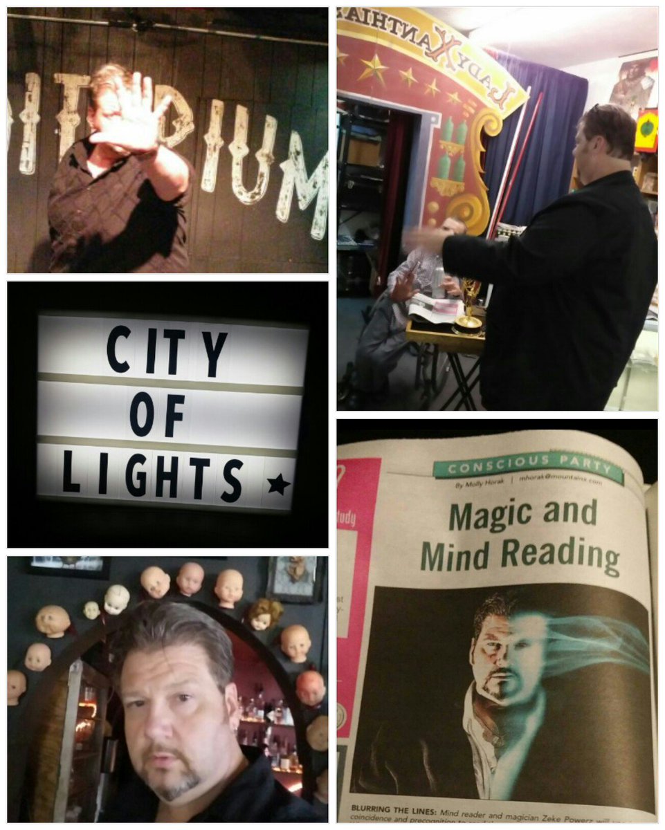 ZekePowerz's tweet photo. #Asheville  Thank you for an amazing week!!!! Shoutout to @AVLOdditorium  #stmarys  &amp; #MountainExpress news for some great times! https://t.co/imunnWoeXc