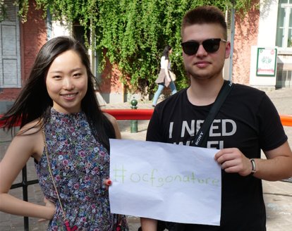 OCFproject tweet picture