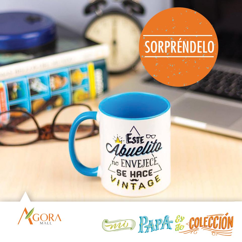 Qué manera tan divertida de sorprender a tus abuelitos en el día de los Padres, @tikitihome te trae una variedad de piezas. ¡Visítalos!