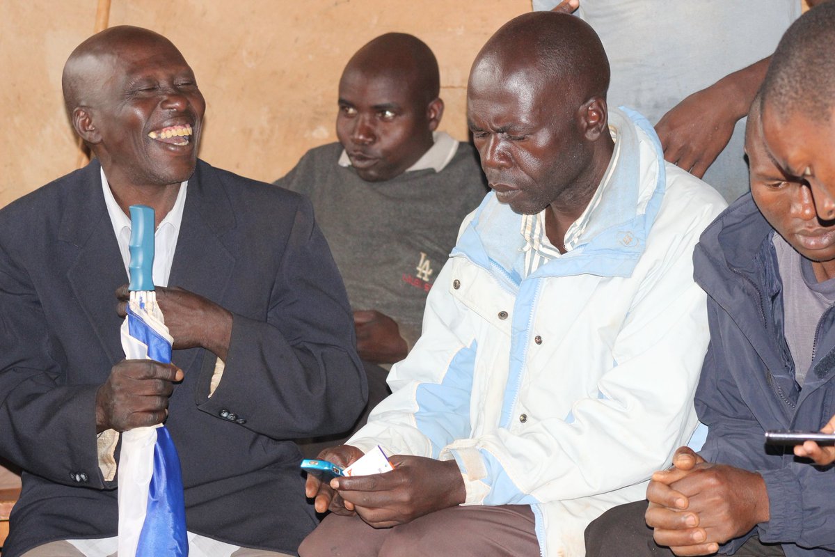 Geofrey Kasumba (@gkasumba) on Twitter photo The excitement from Sabinyi men after trying out <a href="/TMCGLtd/">The Medical Concierge Group (TMCG)</a> technology and talking to customer care helplines <a href="/ugwildlife/">Uganda Wildlife Authority</a> #HIWA. about health. The excitement from Sabinyi men after trying out <a href="/TMCGLtd/">The Medical Concierge Group (TMCG)</a> technology and talking to customer care helplines <a href="/ugwildlife/">Uganda Wildlife Authority</a> #HIWA. about health.