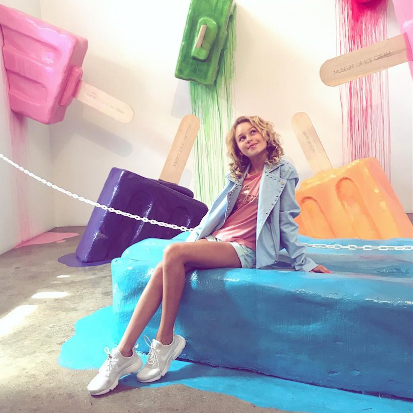 claires's tweet image. Who loves ice cream as much @rubyroseturner 🙋🏼🍦🍭