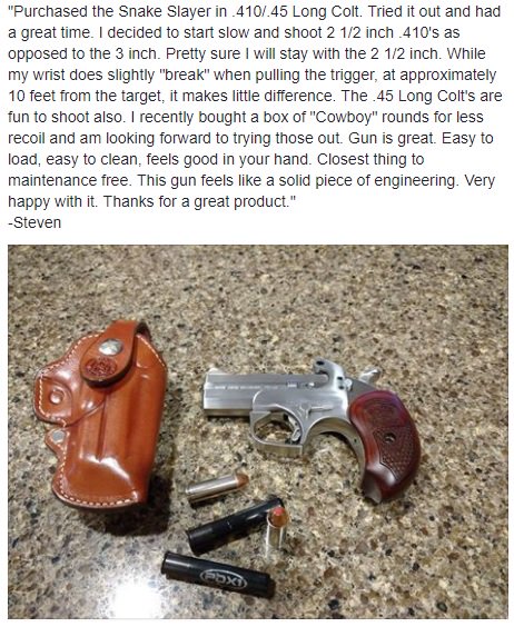 Bond Arms Inc tweet media