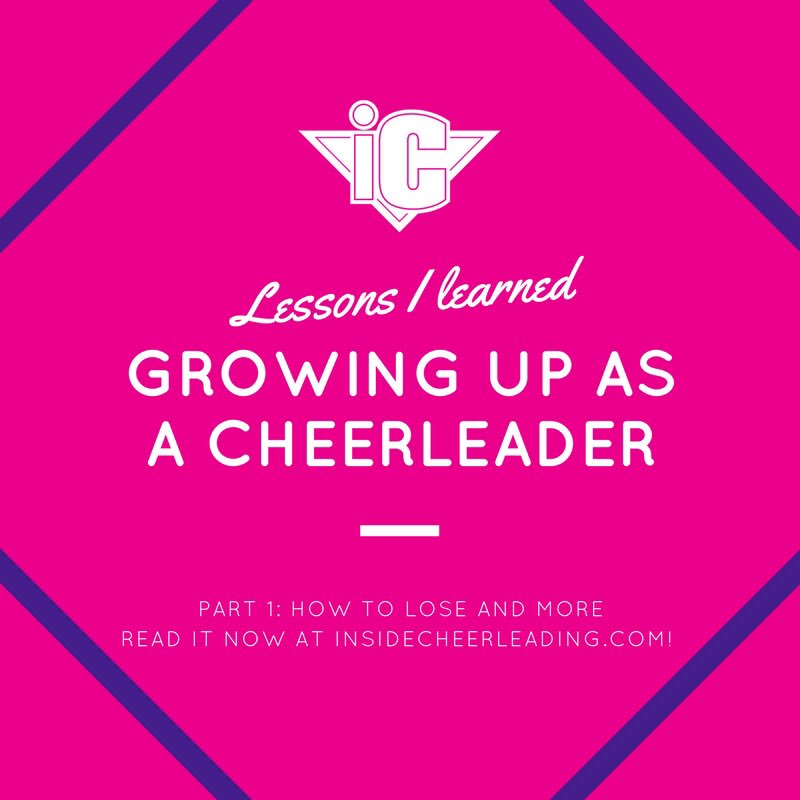 InsideCheer's tweet photo. The first post of our growing up as a cheerleader series is here! Check it out at https://t.co/4nH4PPmJTL! #insidenation #cheerleading https://t.co/nKhIH78s5v