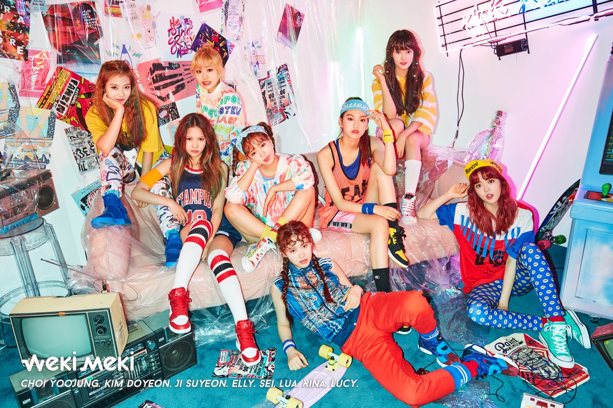 Image result for weki meki