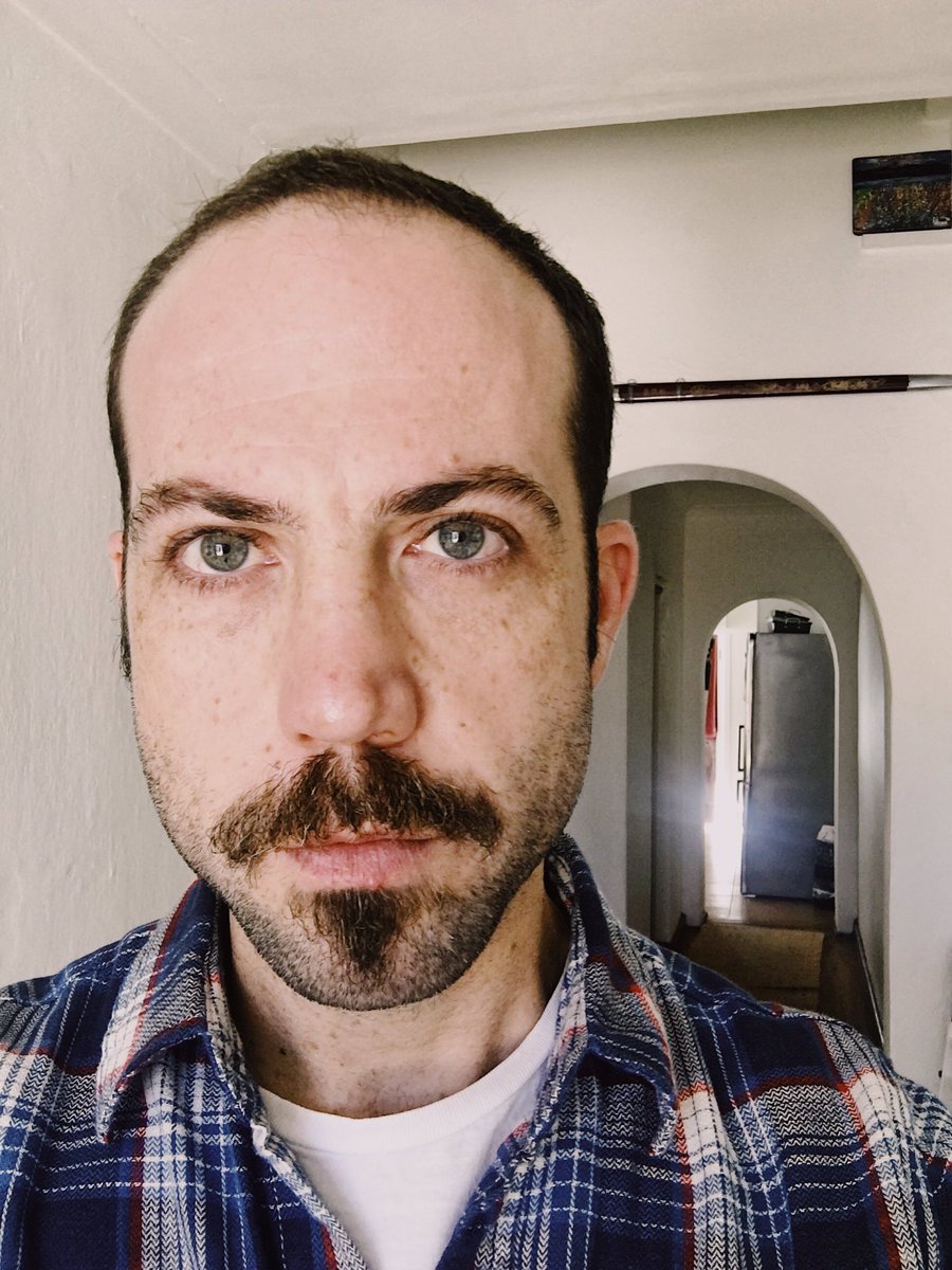 new week
new face 
#moustache #lifeistooshort #takethemoustacheandrun