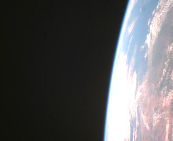 dsatspace's tweet photo. Today we celebrate D-Sat's month-long journey with yet another beautiful picture of Northern Europe from Space! #dsatspace https://t.co/u5mCdWgGMG