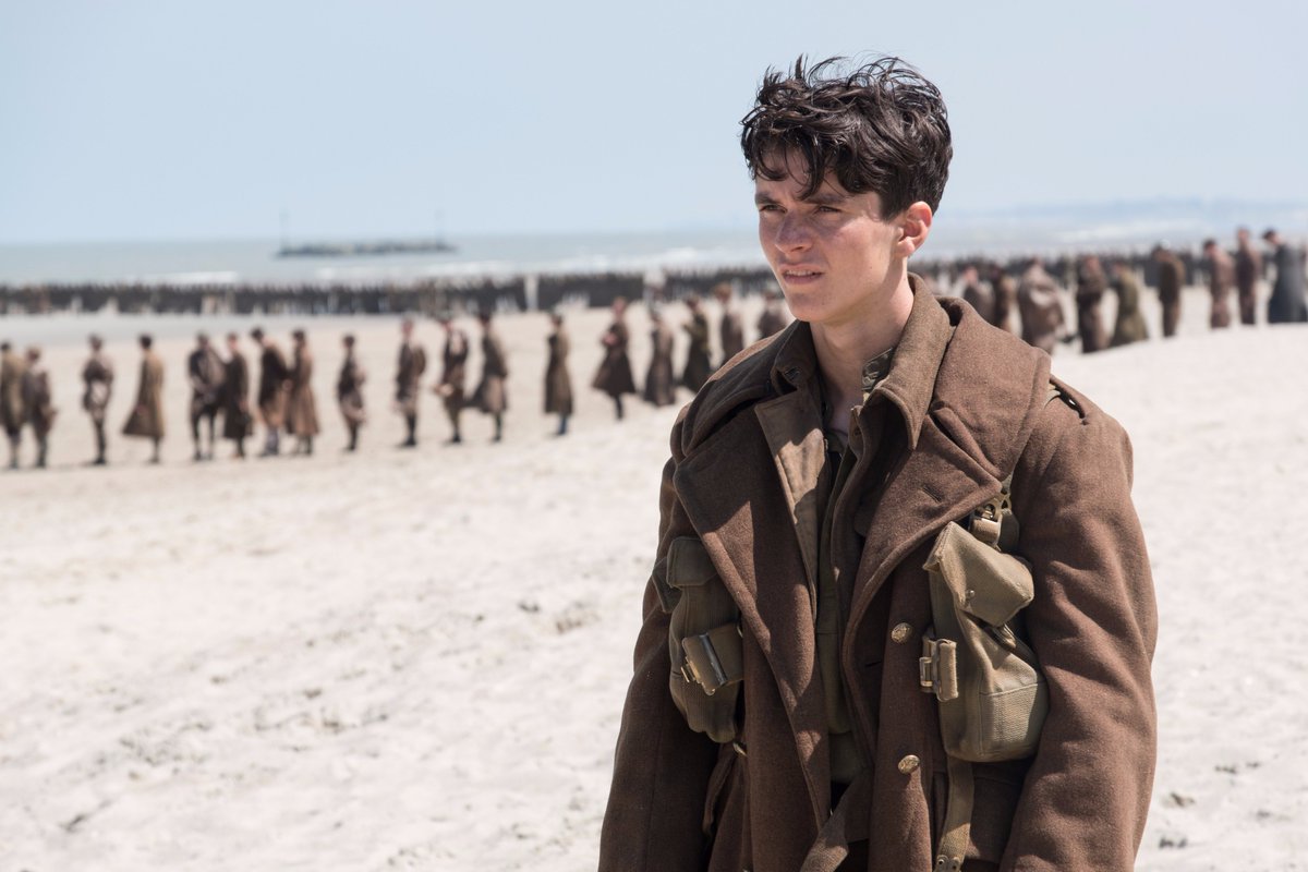 Acclaimed auteur Christopher Nolan calls #Dunkirk his ‘most experimental film’ yet bit.ly/2sTGtUj
