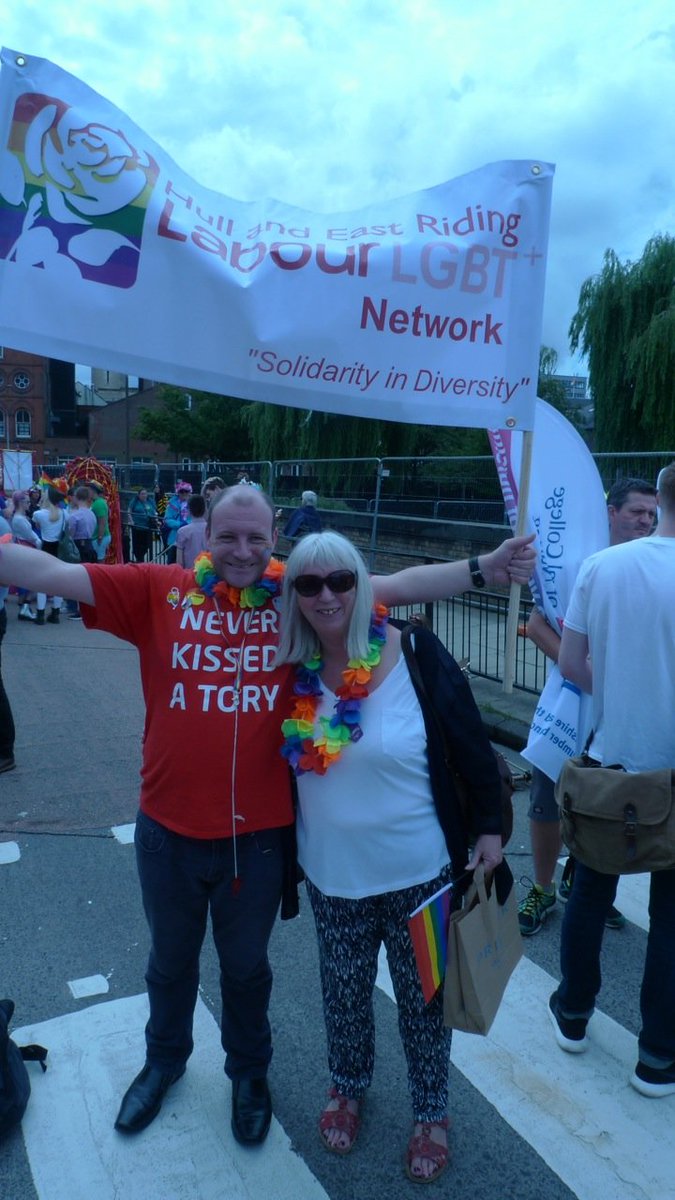 Hull Labour LGBT+ tweet media