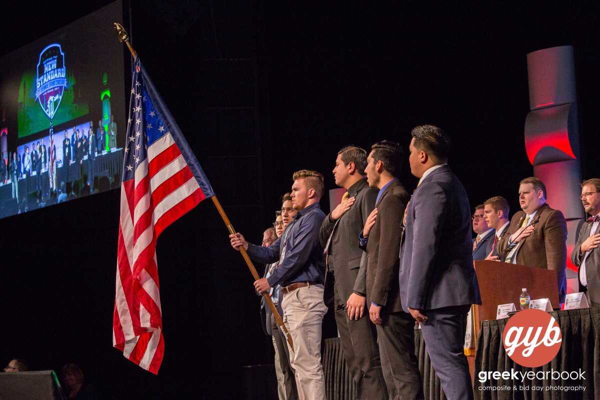 GreekYearbook's tweet photo. The #KSConclave photos are online! https://t.co/r2AEMr64Av See them all! @KappaSigmaHQ #greekyearbook #kappasigma https://t.co/wYMmdaHHhv